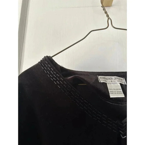 Euro Milano Paris women’s size Large blouse - Picture 3 of 6